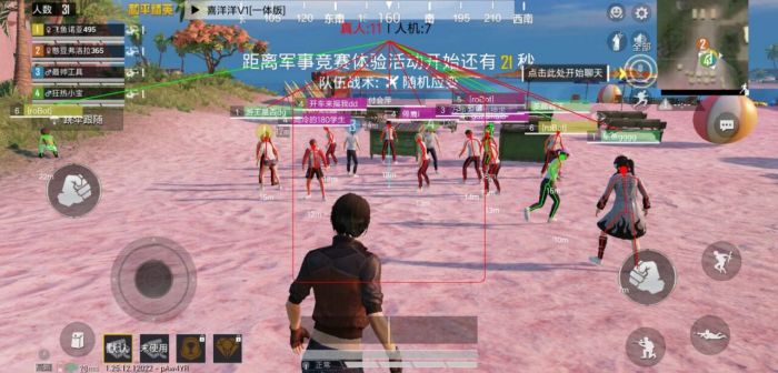 和平精英开挂软件 - 自带透视锁头多重功能